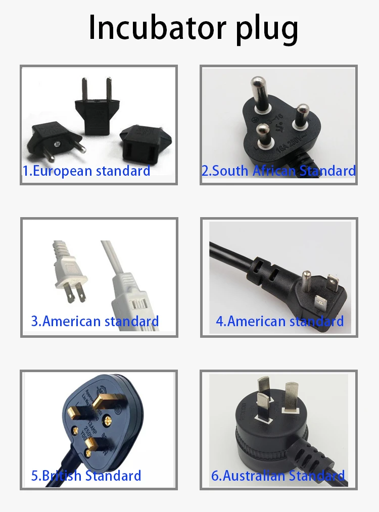 National standard plug