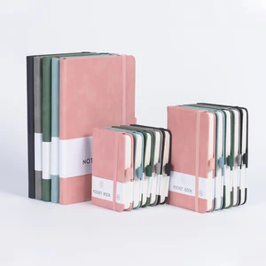 Customized LOGO Size PU Notebook Multi-color Optional PU Notebook Office Business PU Notebook