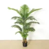Palma di areca da 1,6 m (stile crittografato 15 foglie)