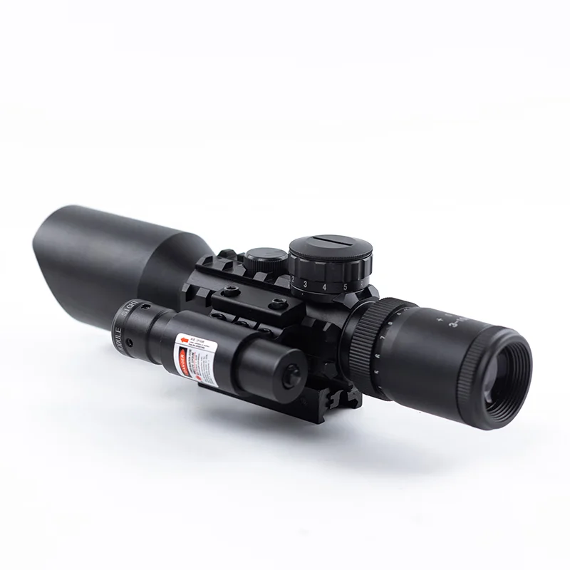 M9 3-10X42 Tactical Optical Scope - Long-Range Thermal Monocular