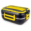 Dark blue + yellow