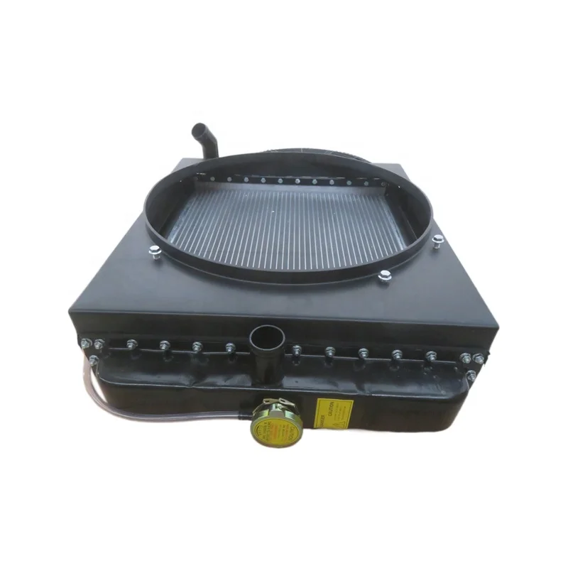 Weichai Diesel Engine Radiator with Oil Cooler K4100 K4100D K4100ZD