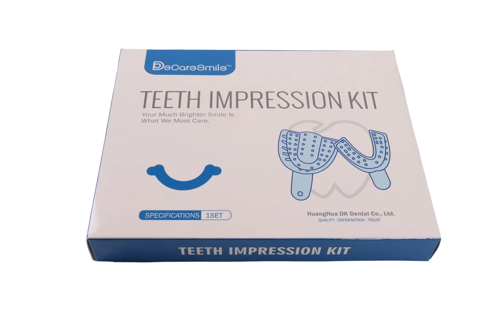 Wholesale Custom Label Denture Materials Teeth Molding Kit Dental