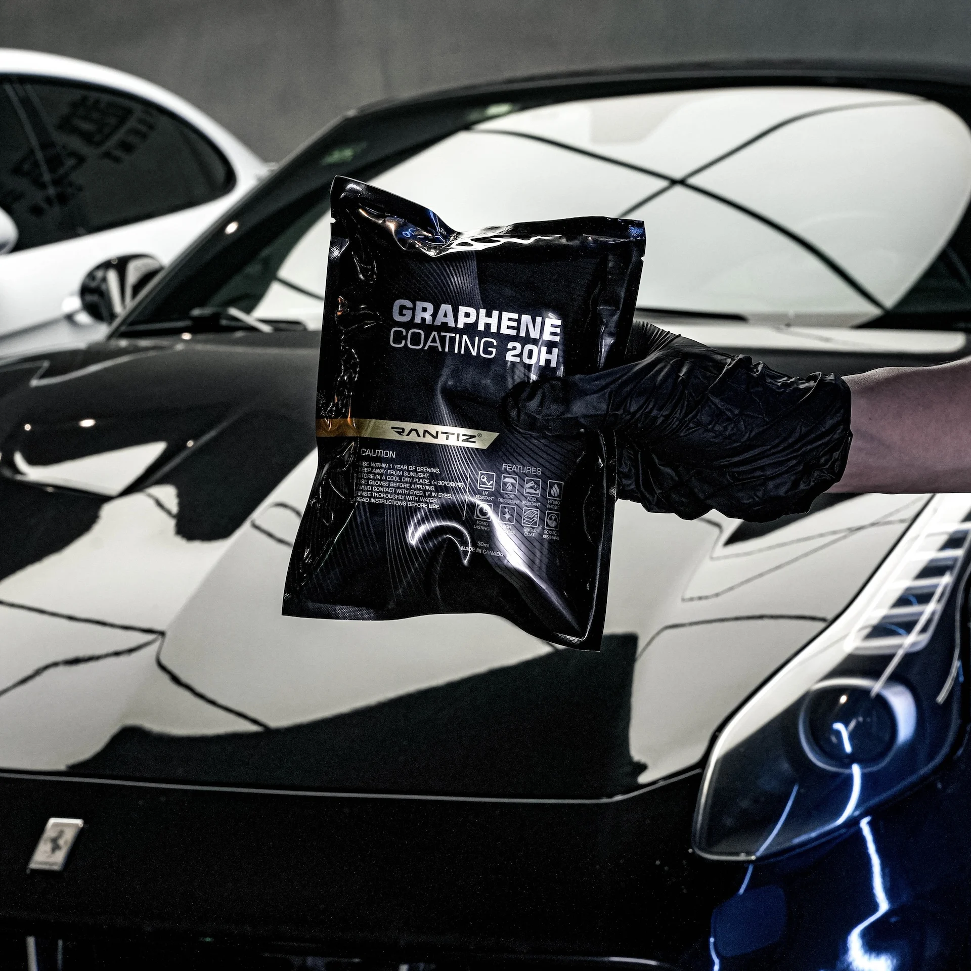 Нанографеновое керамическое покрытие 20 ч для студий по уходу за автомобилем защита от краски лучшее качество супер царапин