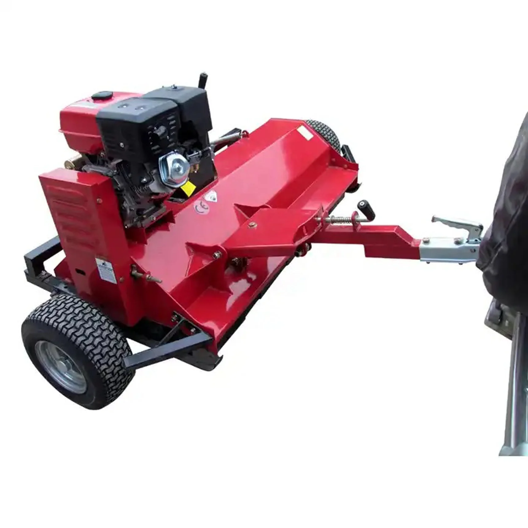 Hui Crawler Grass Cutting Machine Overgrown Land Grass Remote Control Lawn Mower