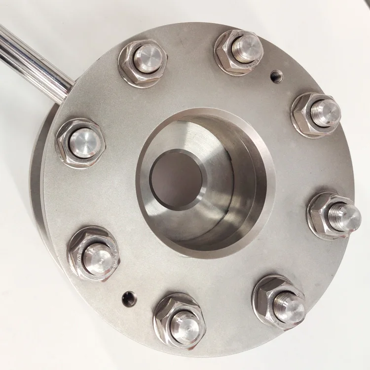 Hunter In-Line CFM Air Flow Meter Stainless Steel Fuel Insertion Meter with OEM Customization Options