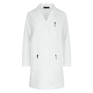 Wholesale Custom Doctor Nurse Hospital Uniforms Unisex Lab Coat Long Sleeve Medical Uniforms Science Chemistry White Lab Coat