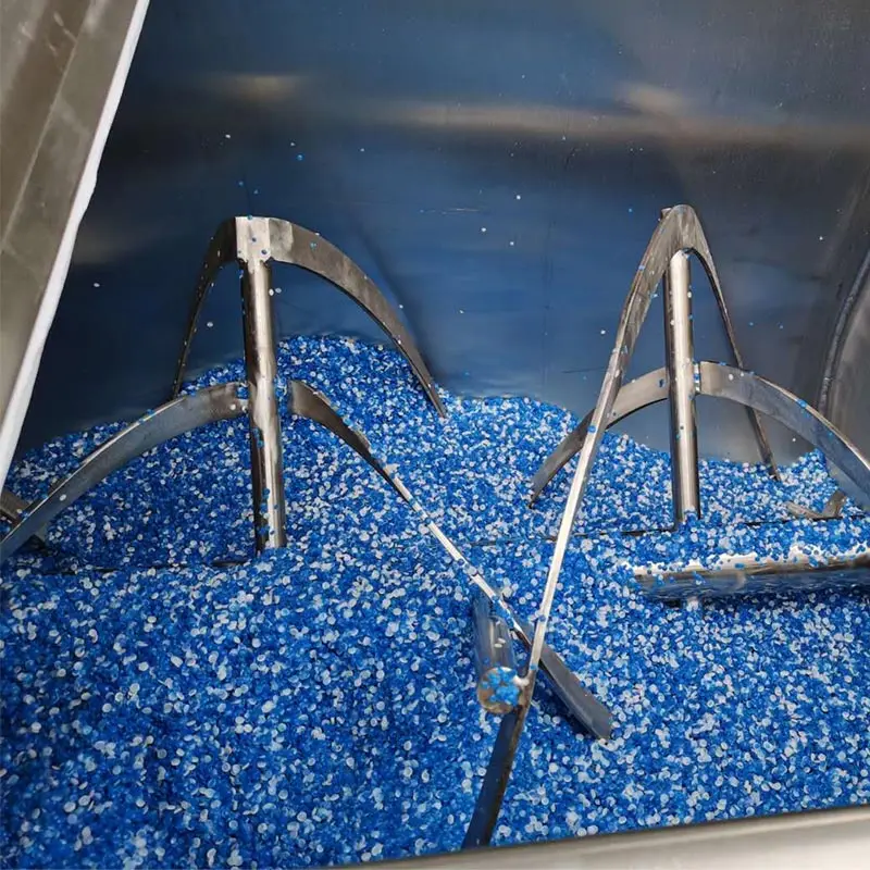 Ribbon Blender with Dust Collector Ribbon Mixer Shanghai 25kg Ribbon Mixer