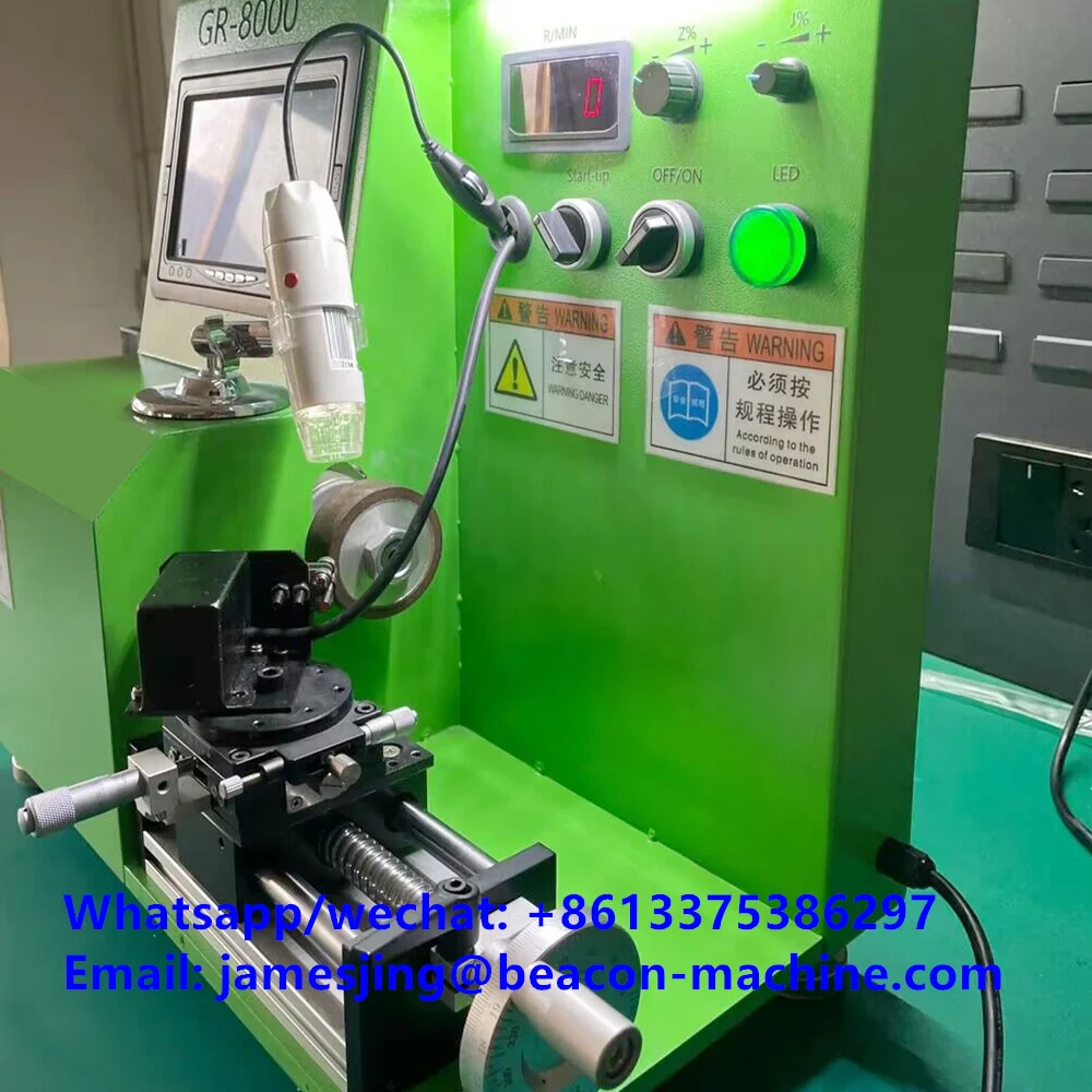 Common Rail Injector Nozzle Repair Diesel Fuel Injection Grinder CR8000 Injector Nozzle Grinding Machine
