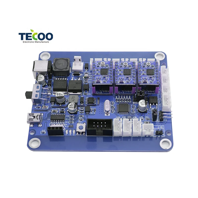 Quick PCBA Prototype WIFI Router Thermostat Module PCB Assembly Customized PCBA Circuit Board