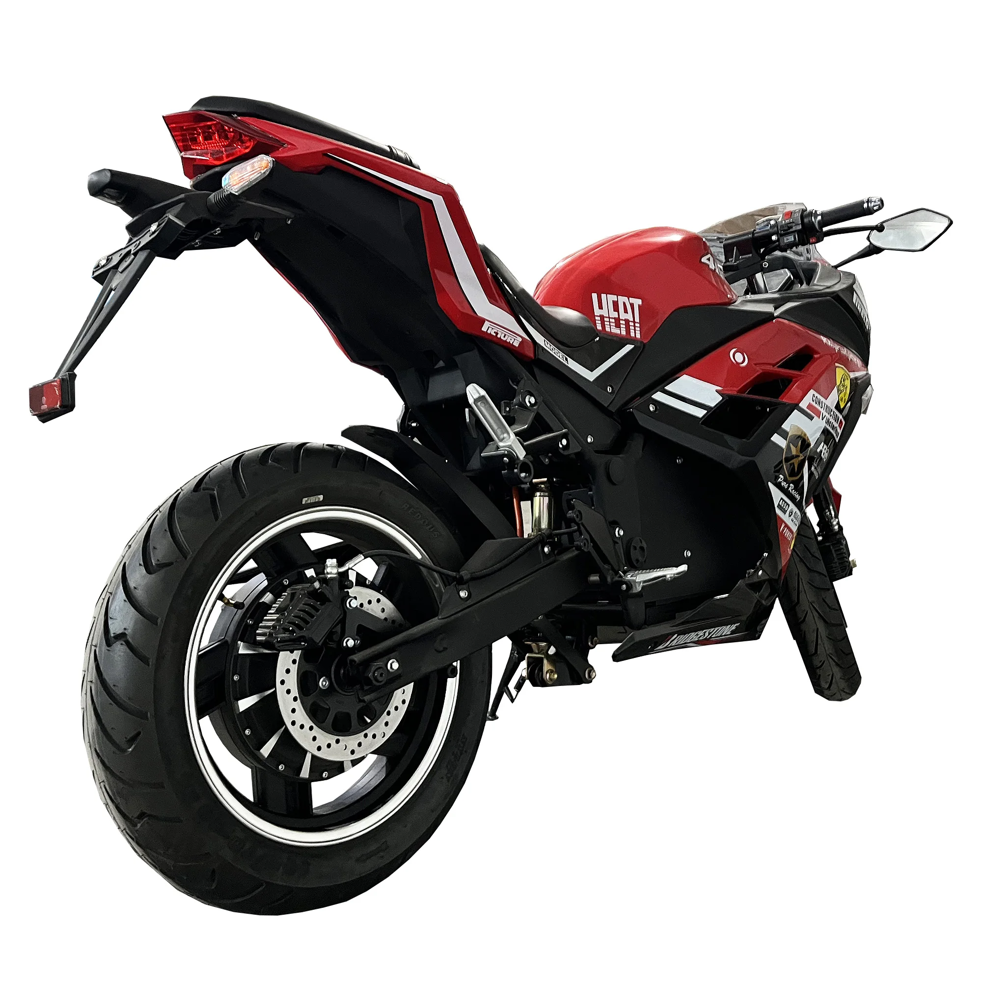 NOVA X 4000W Electric Dirt Bike for Adults/Teens, 46MPH Fast Electric ...