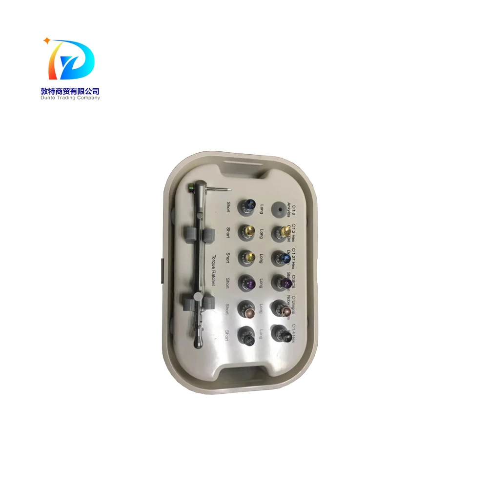 トキットと トルクレンチ付き歯科用ストラウマンインプラントキット Buy Torque Wrench,Osstem Implants