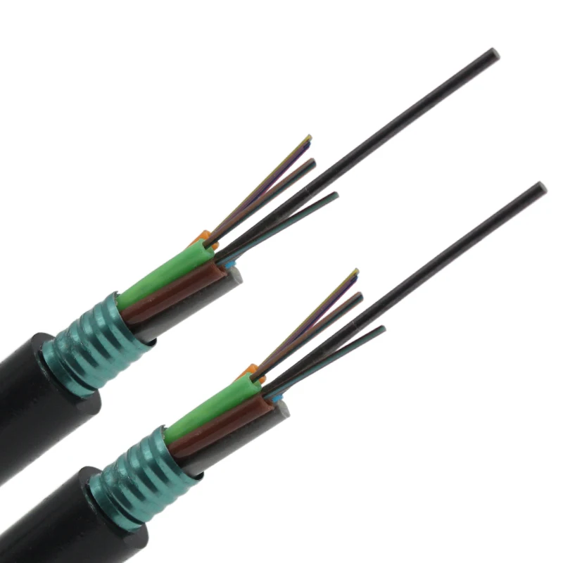 ADSS GYTS GYSTW 2 4 6 8 12 48 72 96 144 288 Core Outdoor Armored Fiber Optical Cable