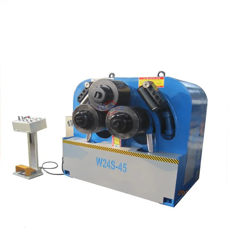 W24 Series Profile Bending Machine for Metal Work Piece Fabrication