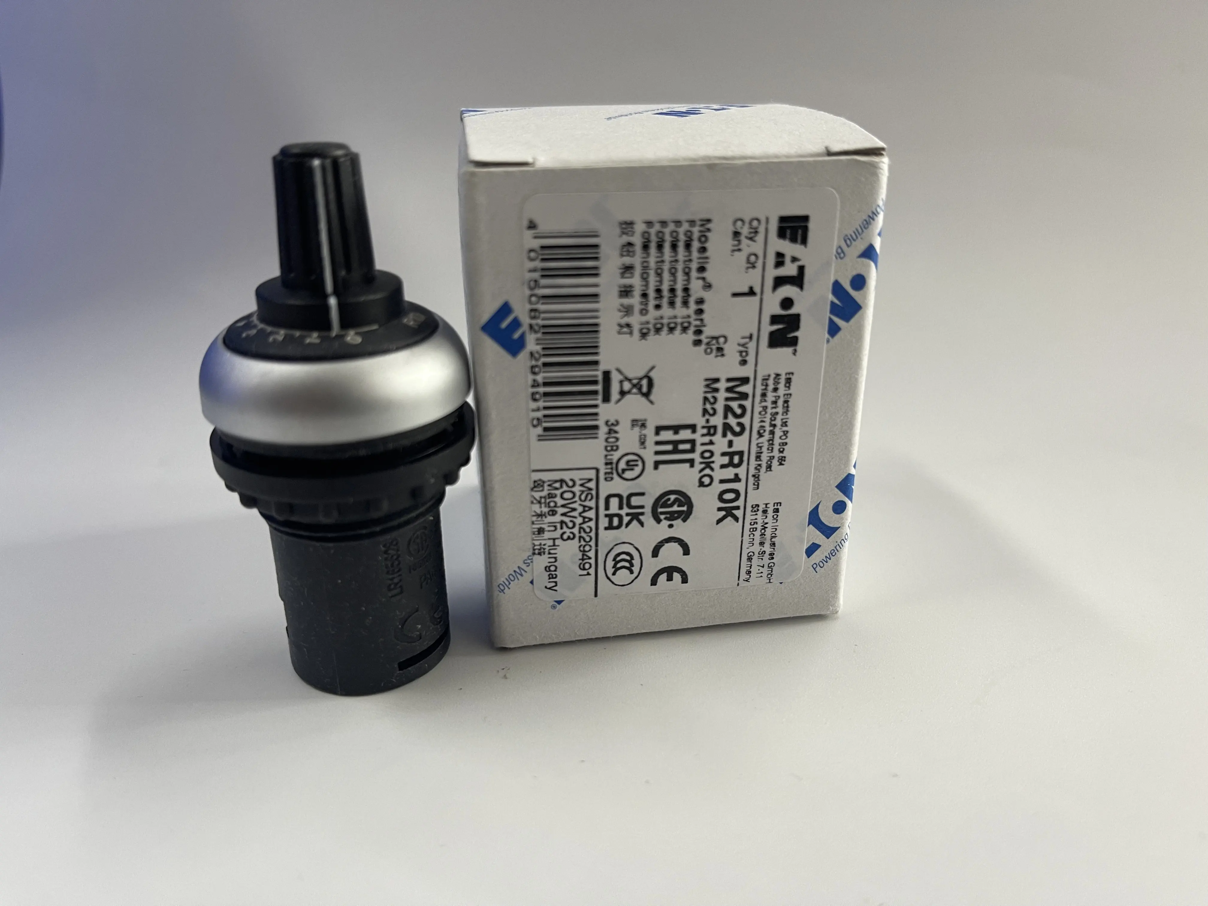 Eaton Potentiometer M22-R10K Eaton Potentiometer M22-R10K