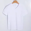 Cuello en V blanco