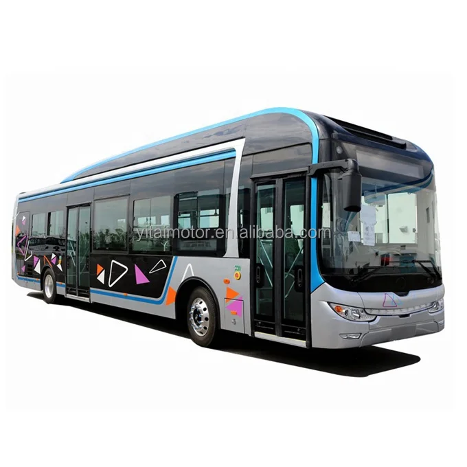 Factory Best Price EEC Certificate Bus Europe Electric City Bus