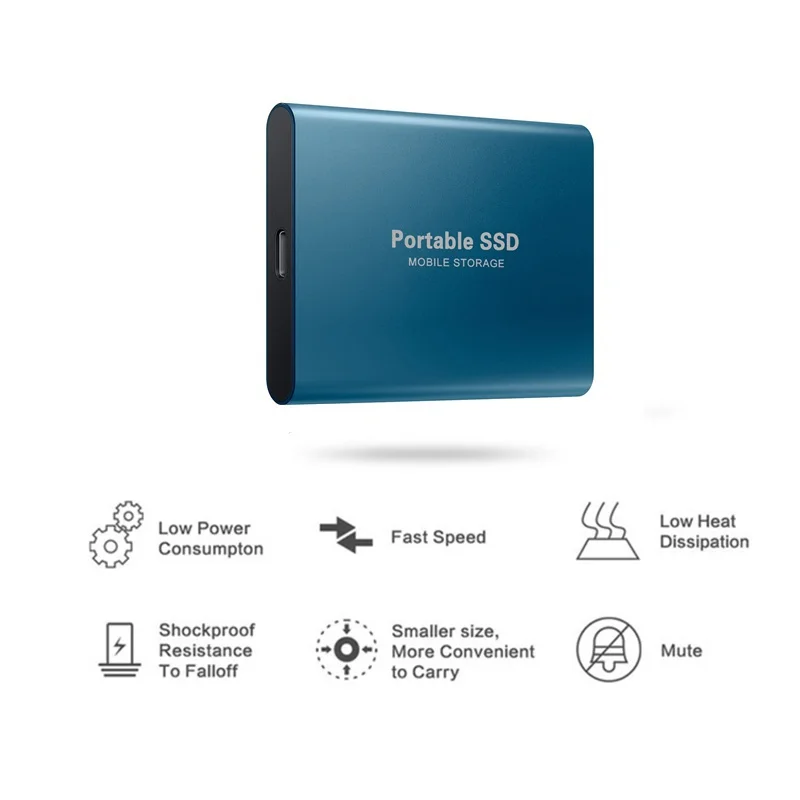 16tb Best Portable Ssd External Hard Drive WD My Book 16TB