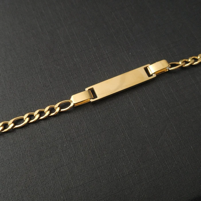 Sseesy Joyas Pulsera Fashion Jewelry Personalized Name Stainless Steel