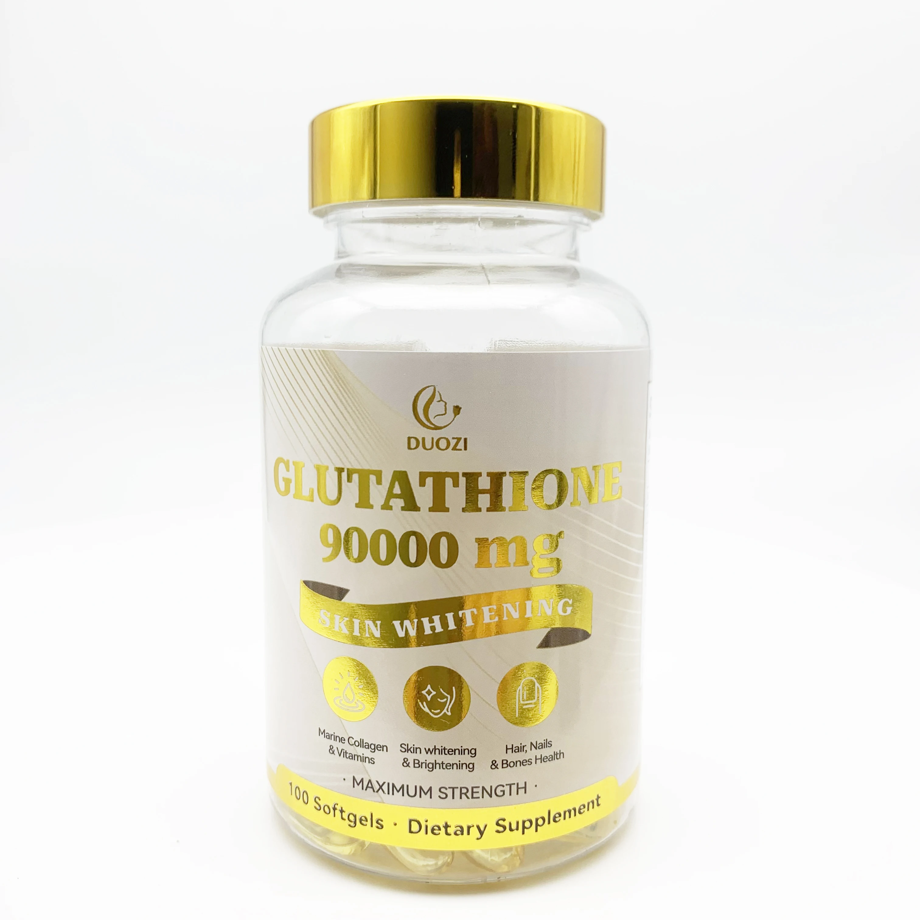 gelule de glutathion éclaircissant product info and reviews OEM Best Seller Luxury Gluta 90000mg Softgel Capsule 100/bottle how often do you 3xULTRA Choose your pack:Pack of 10 tablets