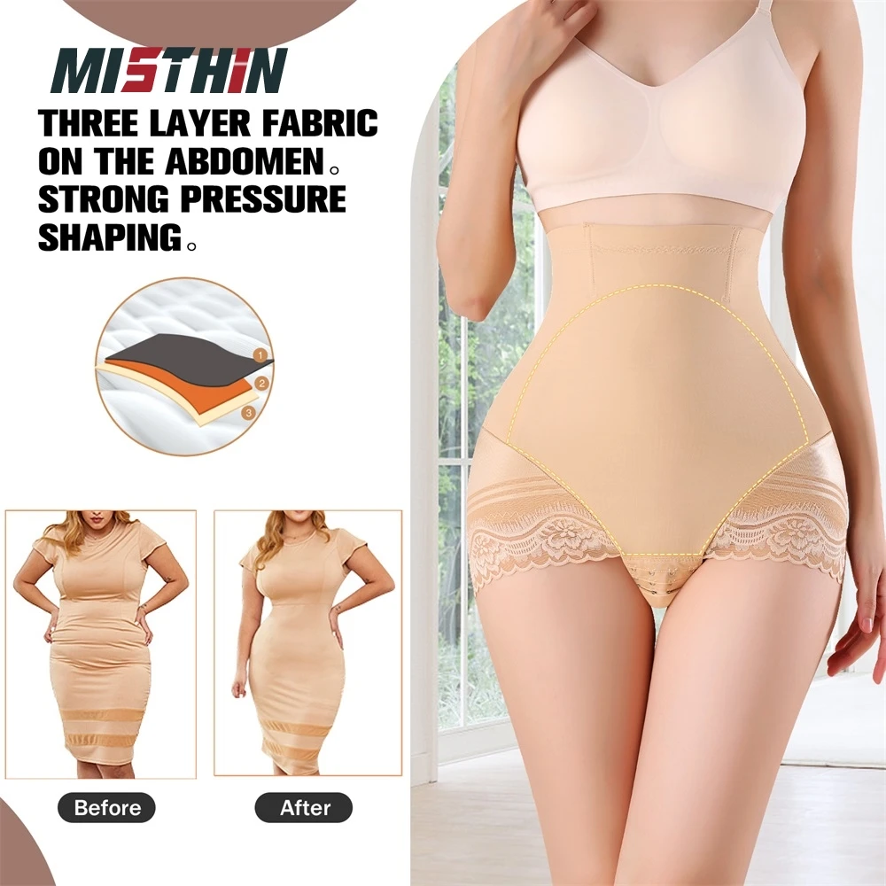 Butt Lifter Shaper Women Shaping Seamless Lace Full Body Corset Underwear Waist Trainer Shapewear Panti Tummy Control Shapers factory