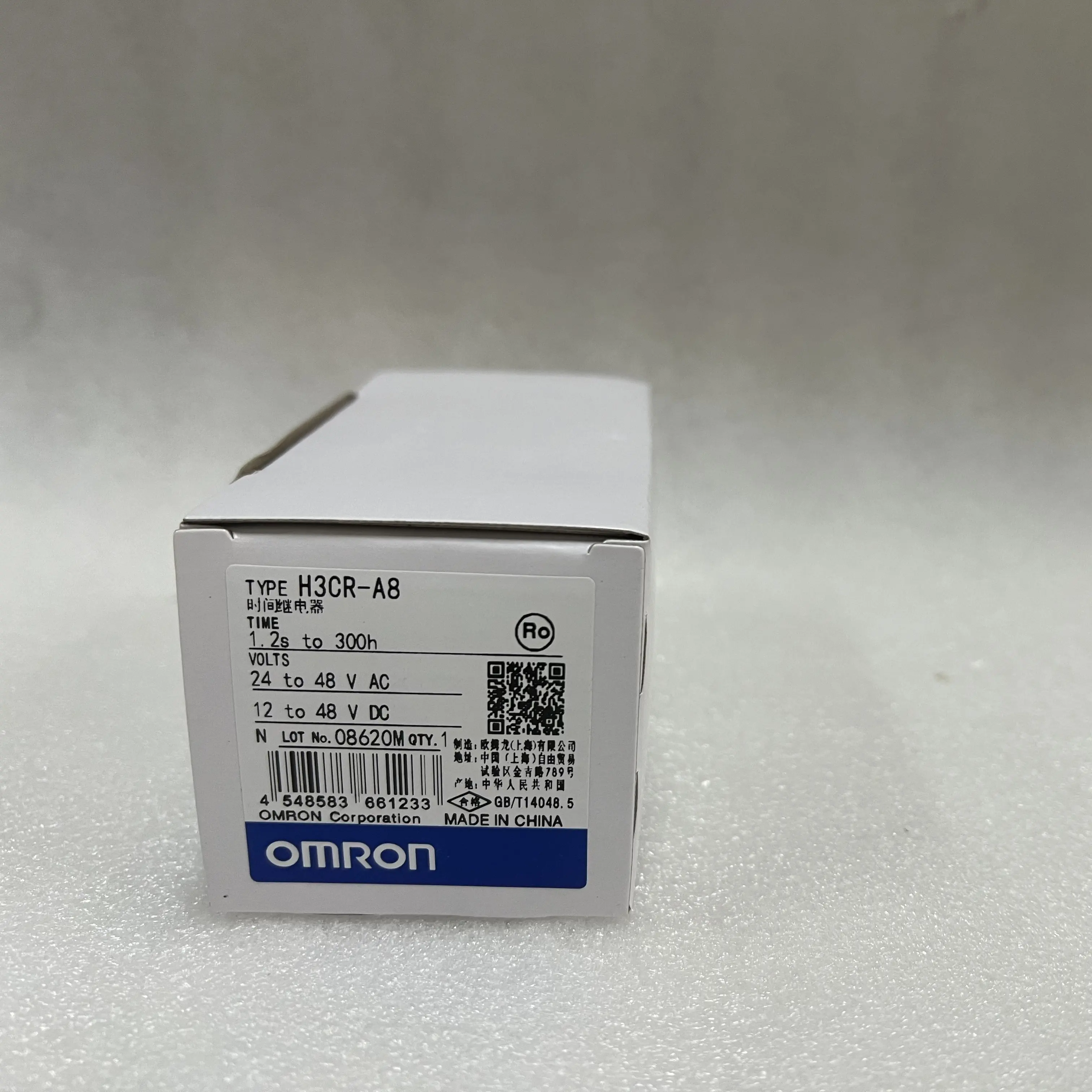 OMRON Timer Relay H3CR-A8