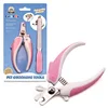 5037 small size blister card with nail file pink