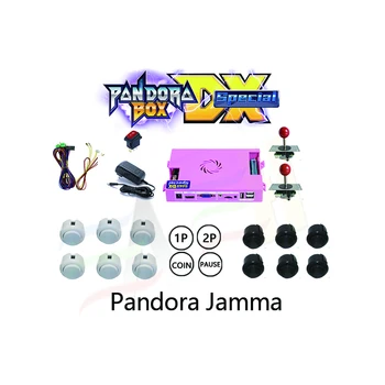 Pandora Ex Diy Kit Mquina De Monedas Kit De Juegos Arcade Moto Arcade 2 In 1 Jamma Arcade Redemption Kit/