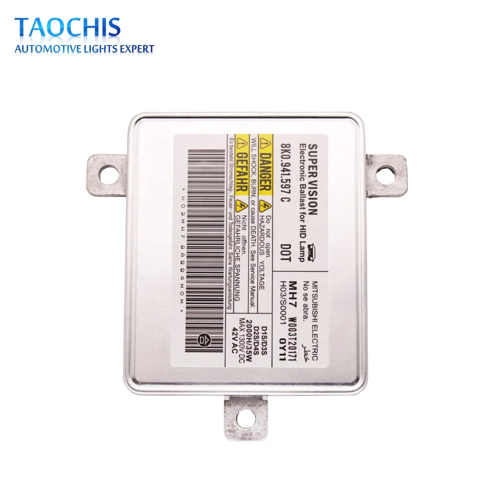 thumbnail image 2 of Beautycom HID Headlight Ballast Module For Audi Q3 Q5 Q7 – 8K0941597 With D3S Bulb 2 of 6