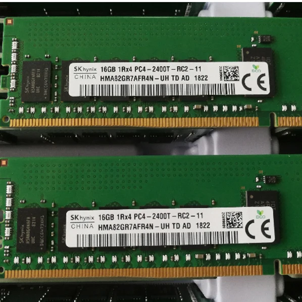 New for SK-hynix HMA82GR7DJR8N-XN DDR4 3200AA 2Gx72 ECC Reg