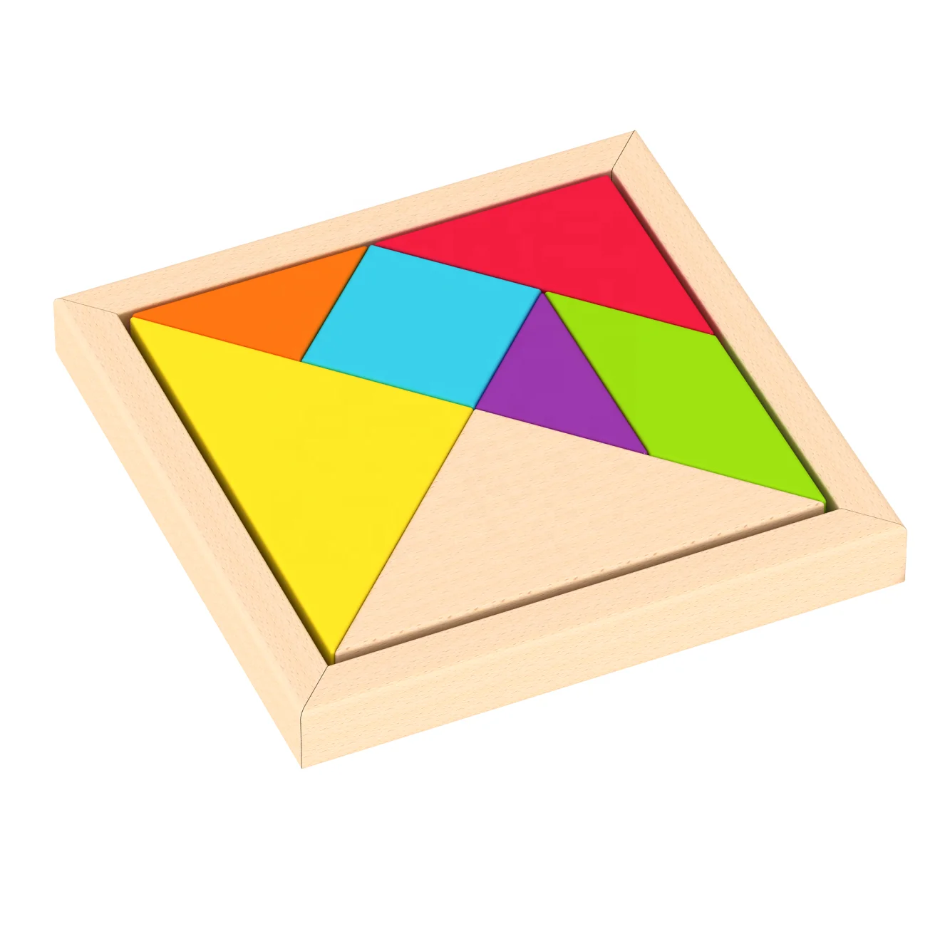 puzzle三角块图片