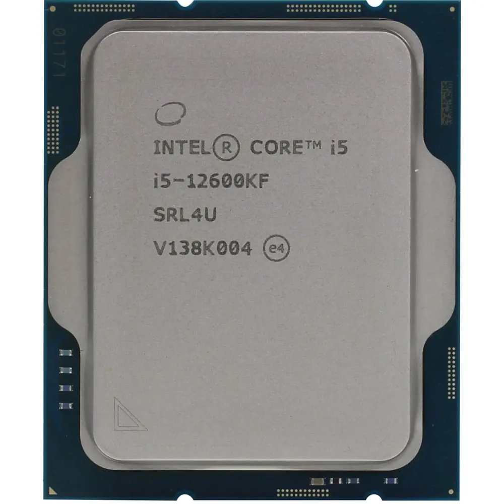 12th Gen Intel Core i5-12600KF LGA-1700 CPU Processor SRL4U 3.60GHz 10-Core