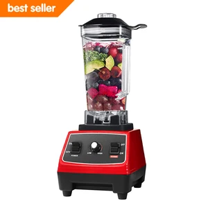 Heavy Duty Industrial Blender Mixeur Blender Pro Electric Pure Copper Motor Blender Chopper Mixer