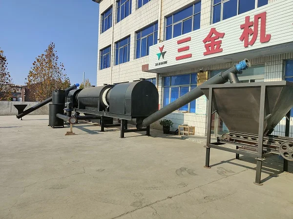 2024 Hot Sale Continuous Biomass Torrefaction From Wood Pellets Whole Line for Sale