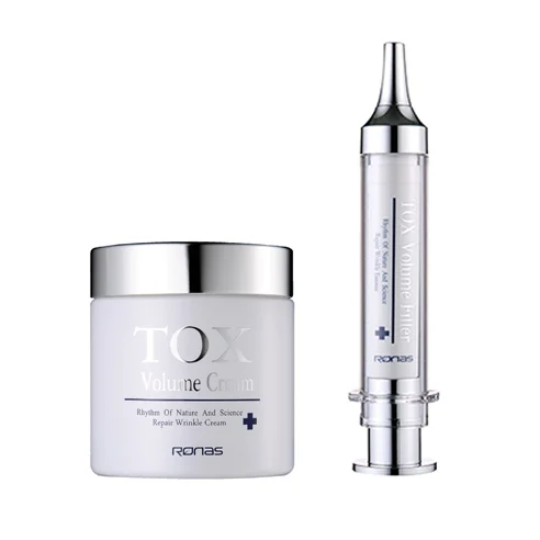 RONAS Tox Volume Fill Up Essence 本体4/替20 RONAS トックス ボリュームフィルアップエッセンス セット － すべての