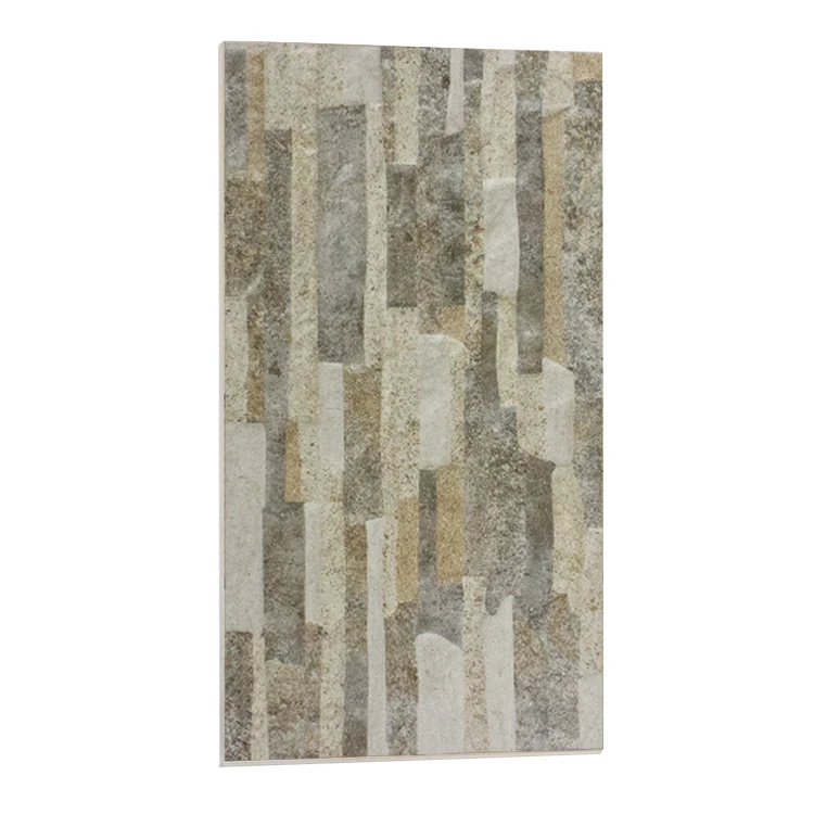 Vintage Non Slip Glazed Rustic Decorative Outdoor Exterior Wall Ceramic Tiles