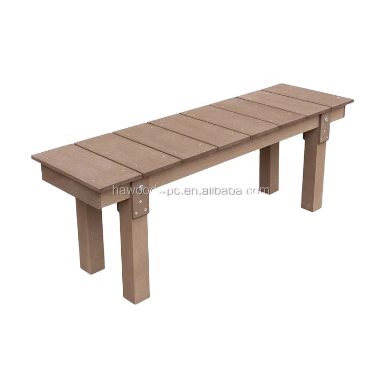 Открытый высококачественный WPC материал древесно-пластиковый композит (дерево + ПВХ) парковые и садовые скамейки