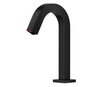 Luxury Modern Automatic Sensor Faucet Anti-Fingerprint Brushed Nickel Touchless Design for Basin Public Bathroom Approved DC