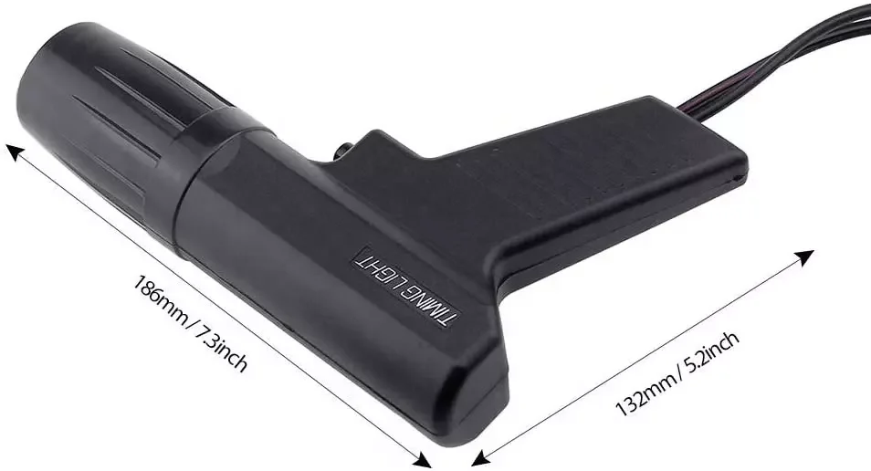 KZYEE KT60 Digital Timing Light, Luz De Sincronización Del Motor De KZYEE KT60 Digital Timing Light, Luz De Sincronización Del Motor De