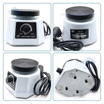 Vibrateur Pour Investissement Dentaire - Agitateur 4 Positions Rond, équipement De Laboratoire Neuf