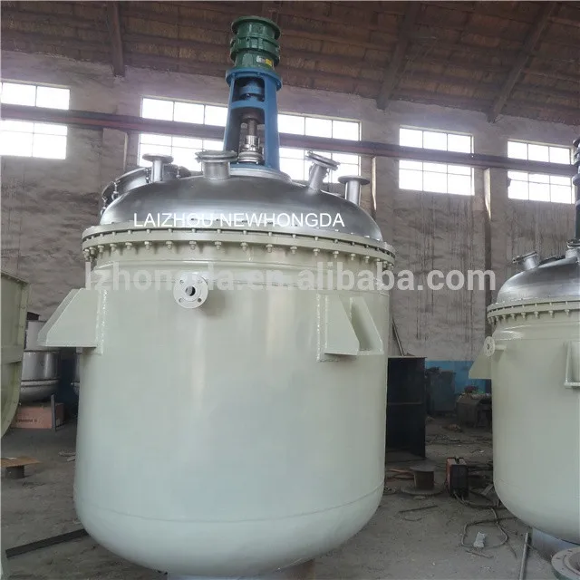 Polyester Resin  Alkyd Resin Polyester Polyol Reactor 1000L