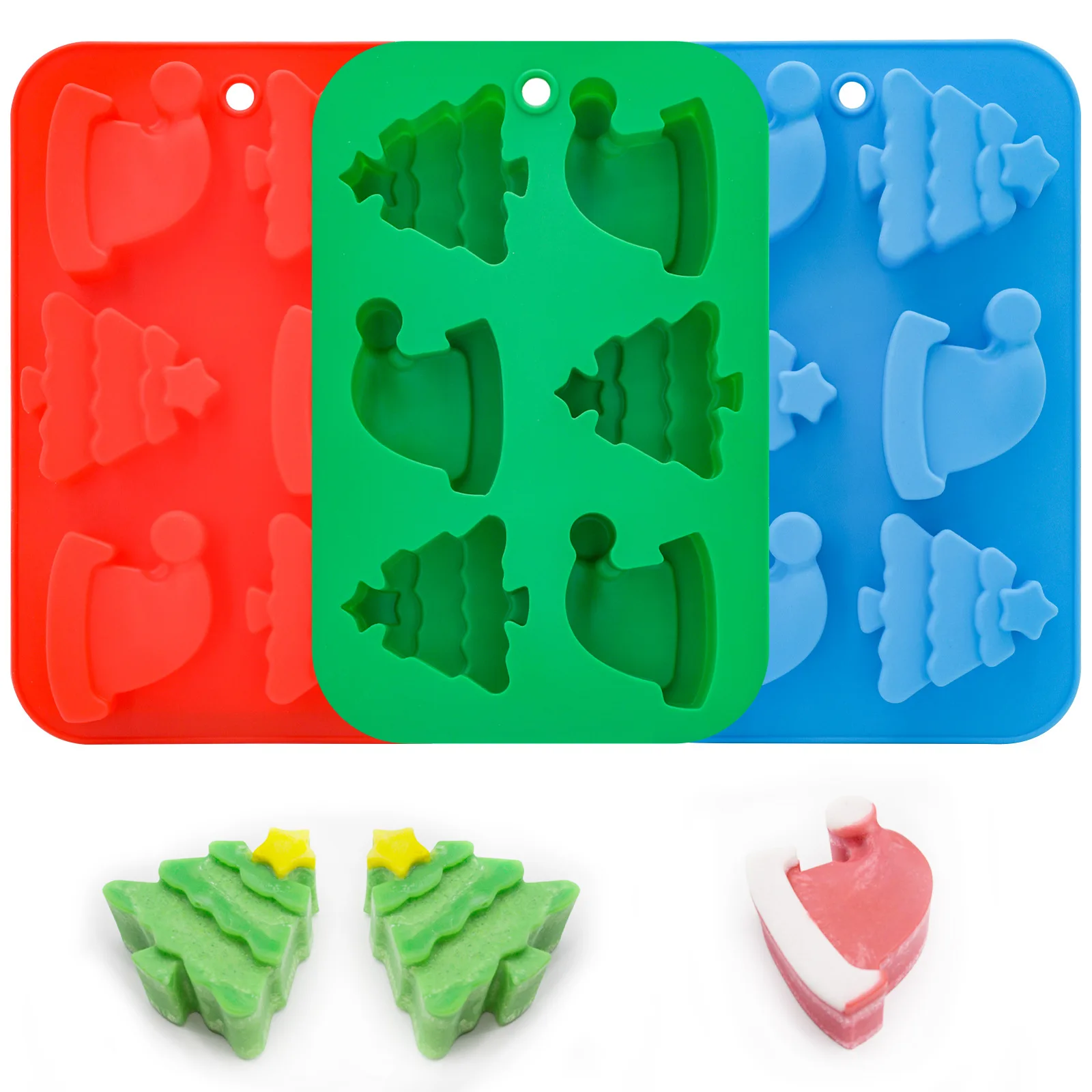 Best Wholesale Cake Soap Jelly Molds Rose Silicone Flower Trays Pudding Dessert Baking Maker Muffin Mold With Flower Heart Shape