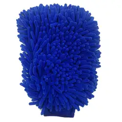Wholesale Factory Direct Supply Microfiber Premium Auto Cleaning Glove Car Detailing Gloves Scratch-Free Car Wash Mitt
