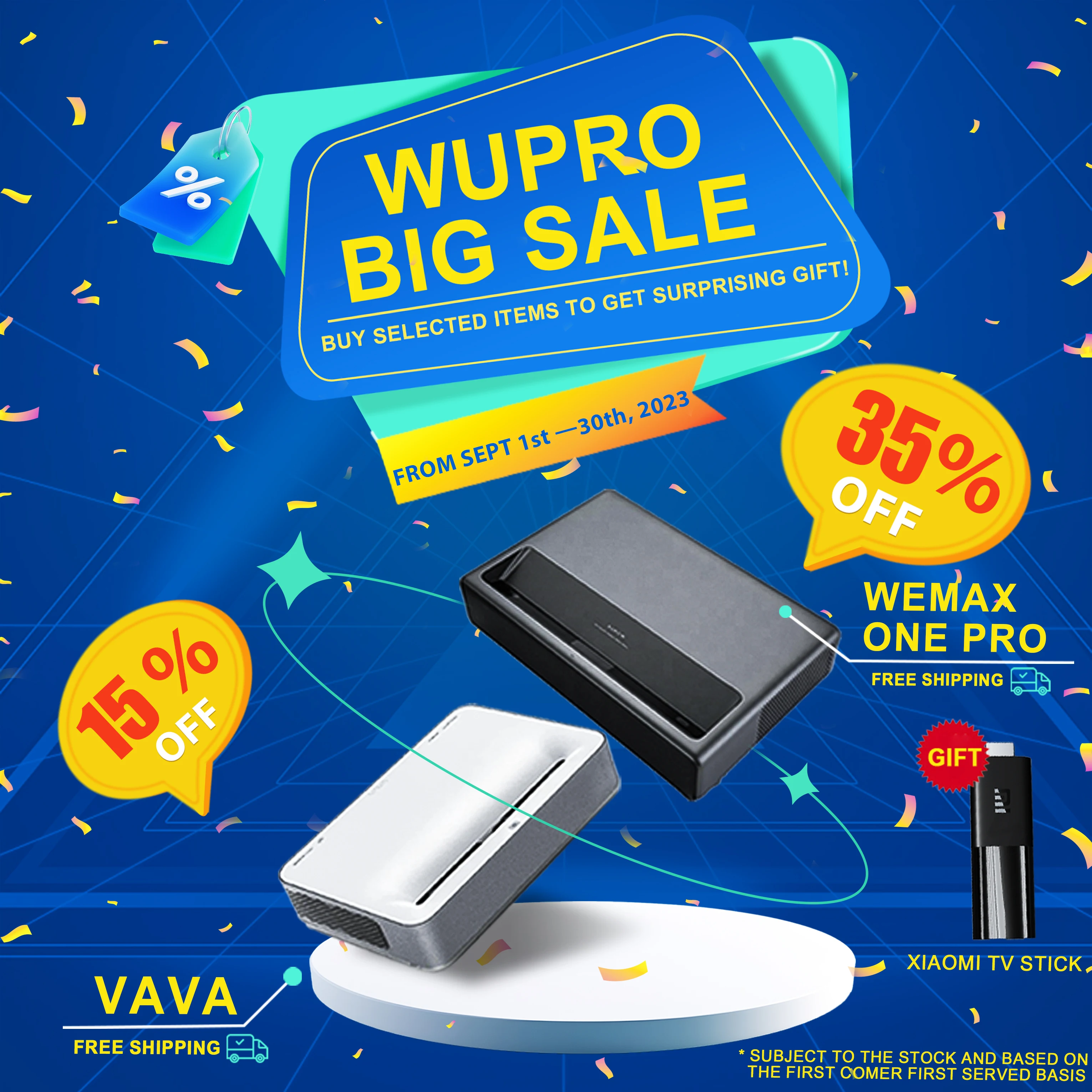 新入荷 Vava 4Kプロジェクター UHDレーザー超短焦点プロジェクター 4K
