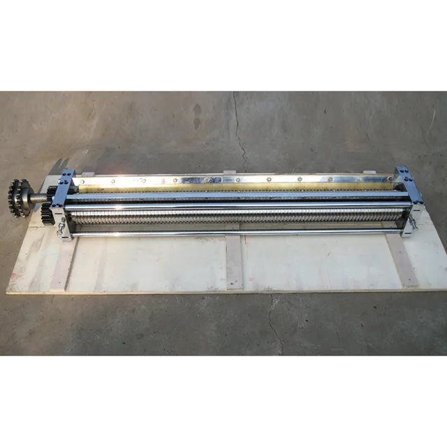 Experienced Factory H62 Brass Customized CNC Machining Smooth Grooves Dry Noodle Slitter for Noodle Machine Accessories 5