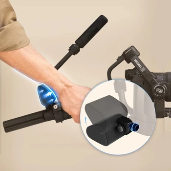 Zhiyun Weebill 3S Camera Gimbal Stabilizer 3-Axis Handheld for DSLR Mirrorless Camera Sony Canon Nikon LUMIX detail image