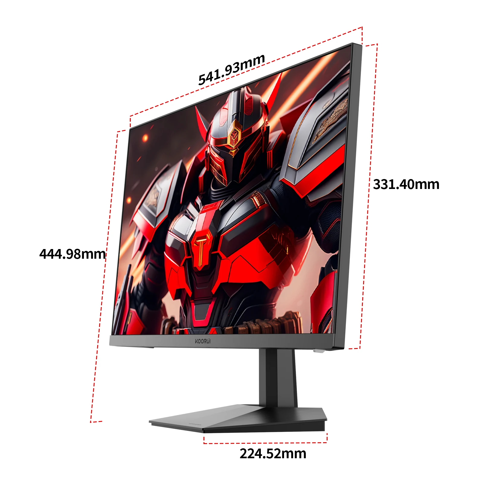 Koorui 23.8 Inch LCD Monitor - Perfect for Business Use