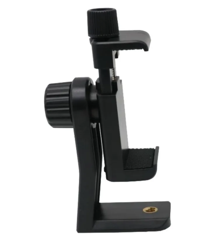 Universal Smartphone Tripod Stand Holder Cell Phone Clip Mount - Foto 11