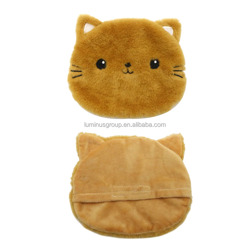 Microwavable Cat Stuffed Animal Shaped Microwave Heat Pad Body Comfort