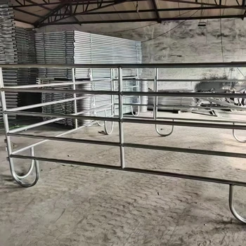 Hot Selling High Quality PVC Coated Galvanized Steel Railings Outdoor 3D Modelling Livestock Farm Fence Panel Horse Fence
